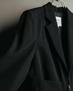 -SPECIAL- “Jean Paul GAULTIER FEMME” 2005-2011 Corset lace-up tailored zip jacket
