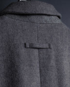 -SPECIAL- "JEAN PAUL GAULTIER"
90's-00's Waist shape A-line silhouette ecryu color super long coat