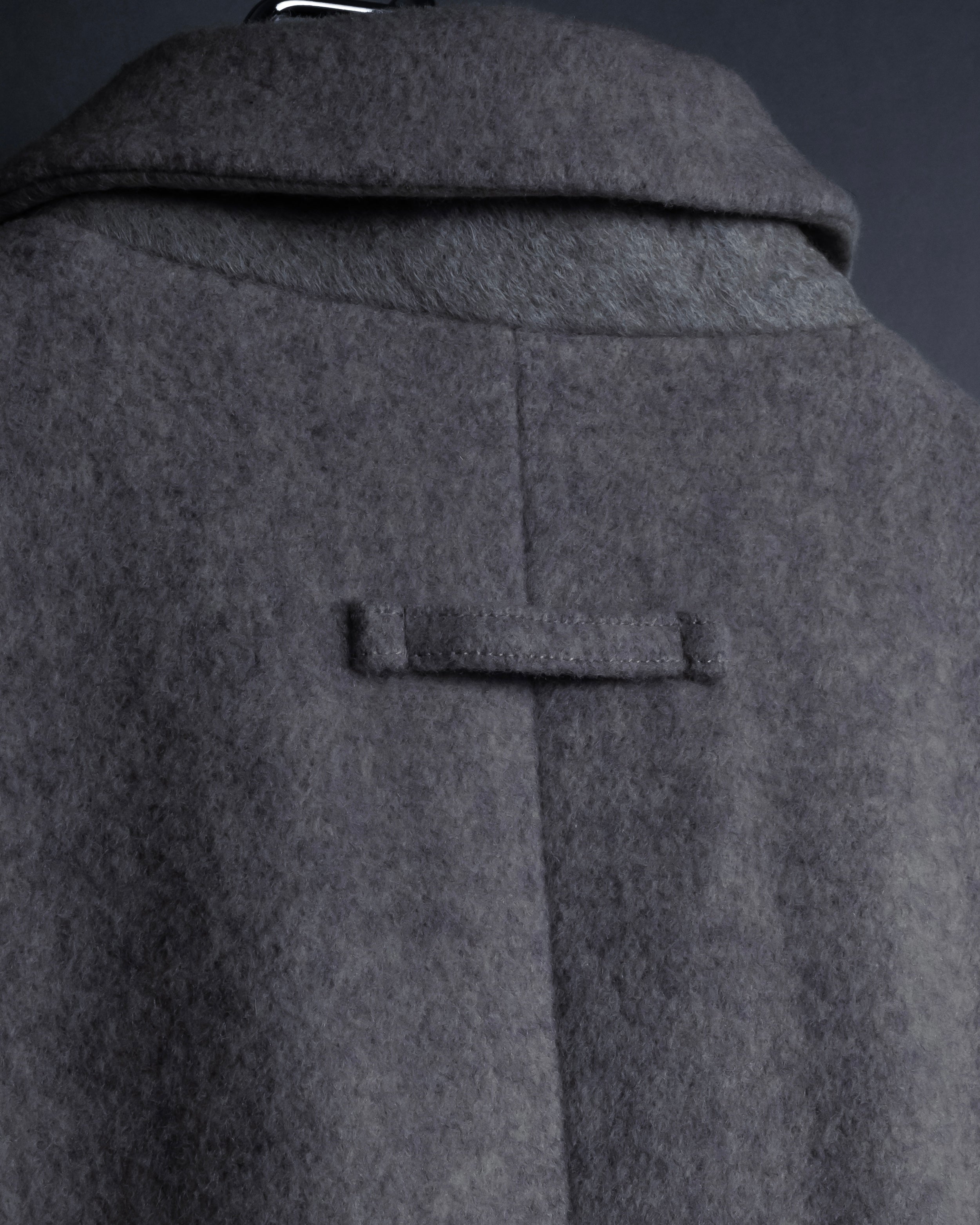 -SPECIAL- "JEAN PAUL GAULTIER"
90's-00's Waist shape A-line silhouette ecryu color super long coat