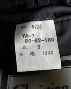 "Christian Dior" Peak dorapelle double-breasted blazer