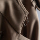 "BURBERRY" Military detail belted maxi length trench coat