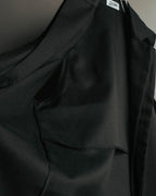 "Jean Paul GAULTIER" 80's-90's Avant-garde sleeveless long gilet coat