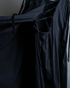 “N°21” Lace up designed no sleeves one piece