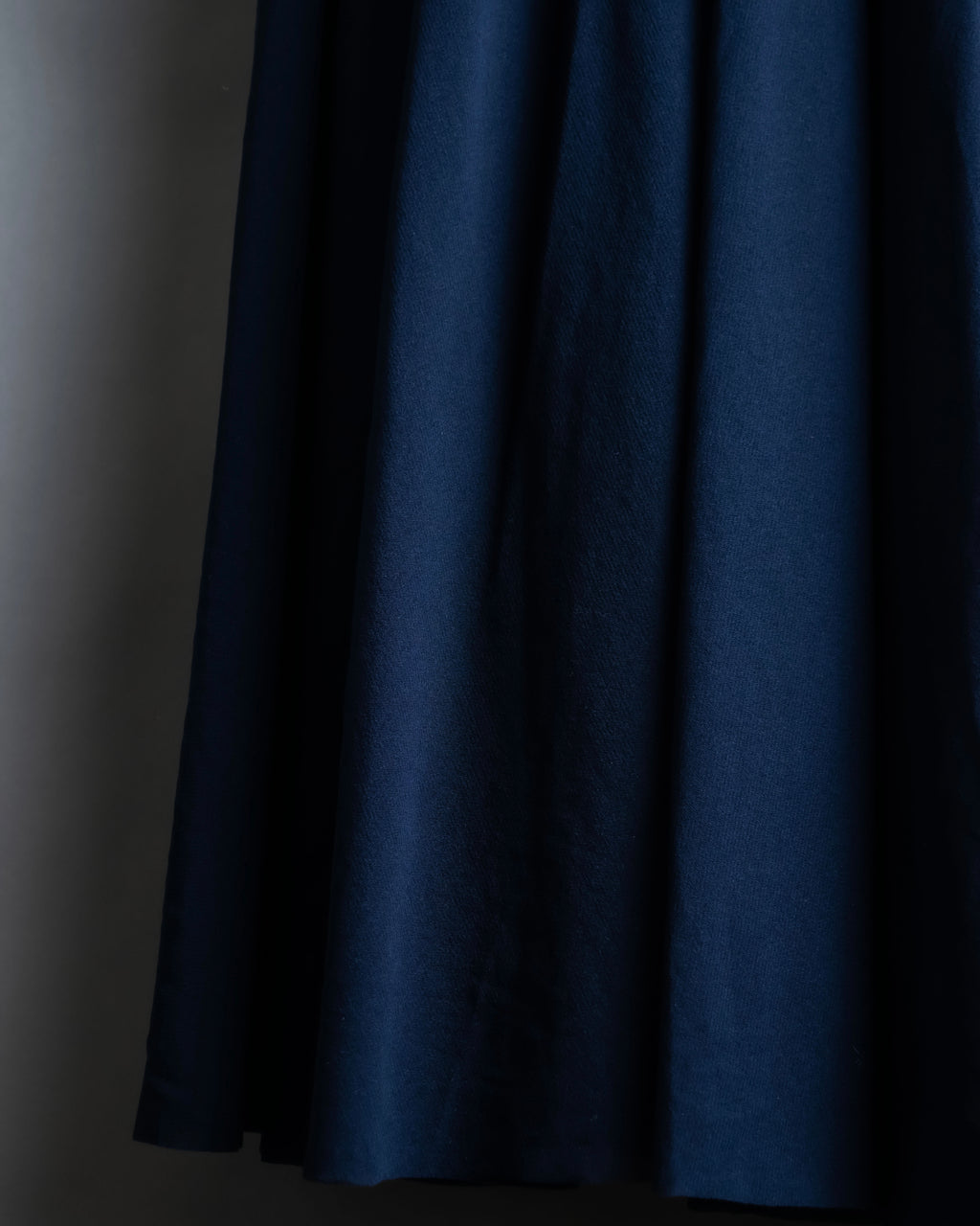 "JIL SANDER" Gathered design elastic waist skirt