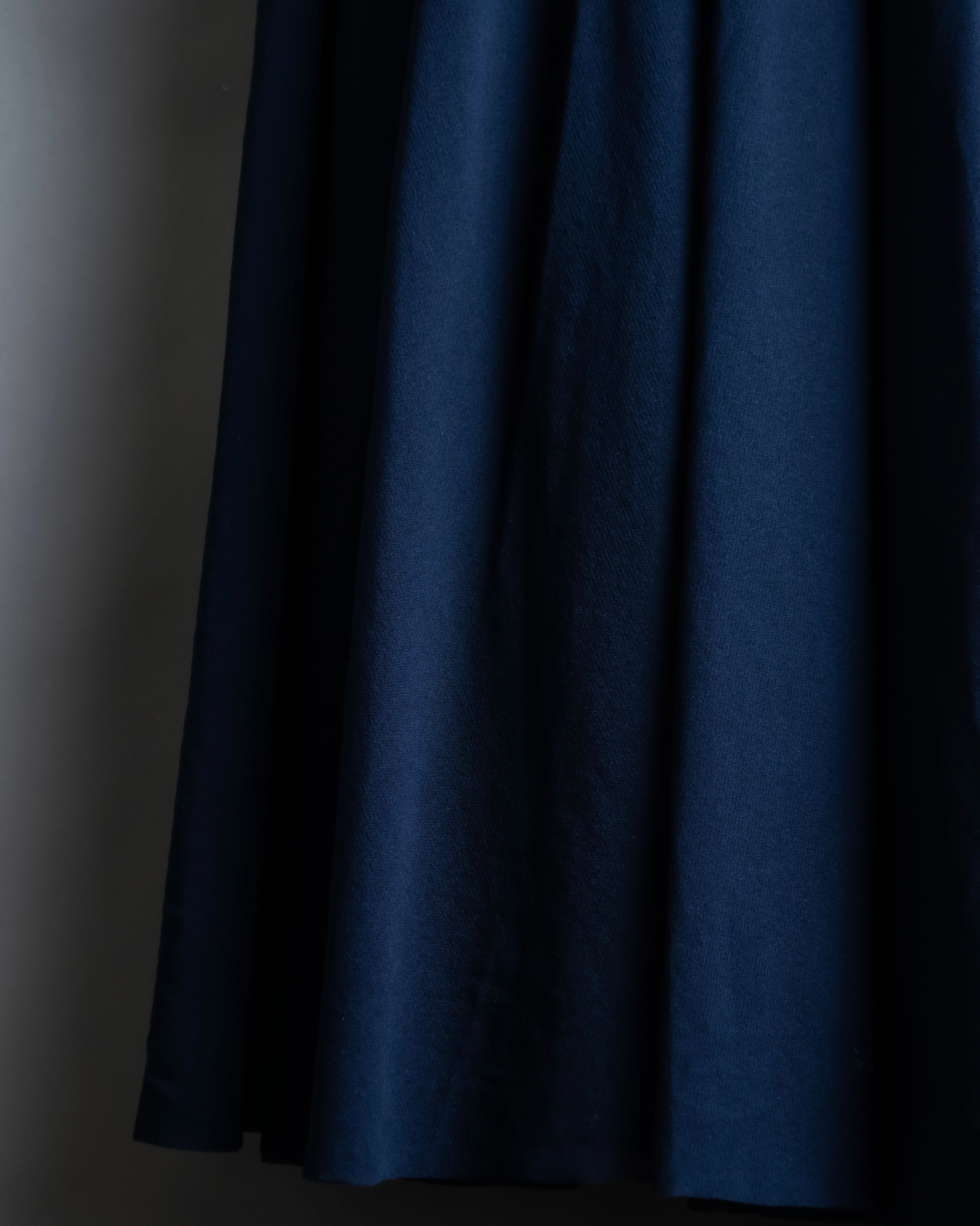 "JIL SANDER" Gathered design elastic waist skirt