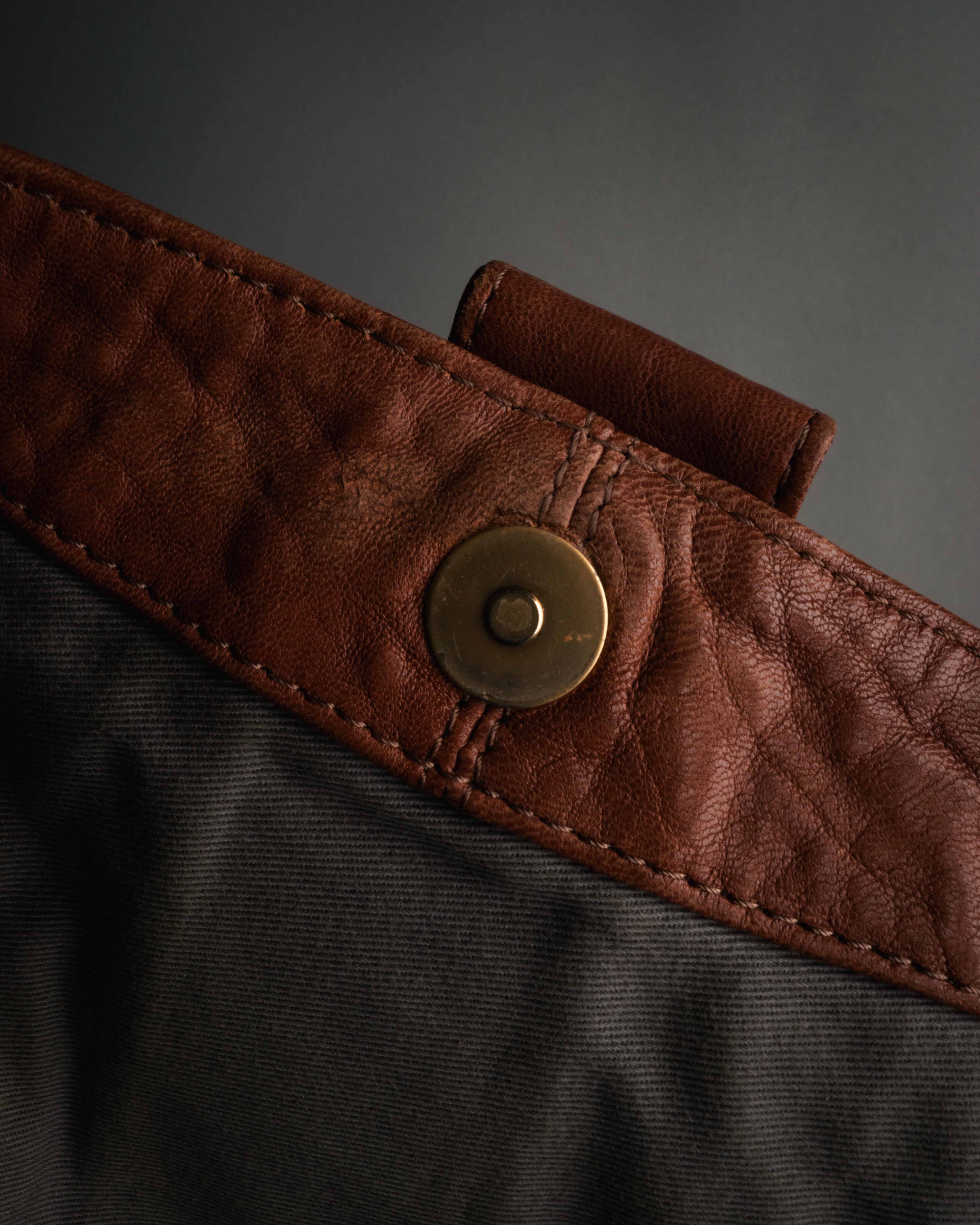 “See By Chloé” 2010’s soft grained leather shoulder bag
