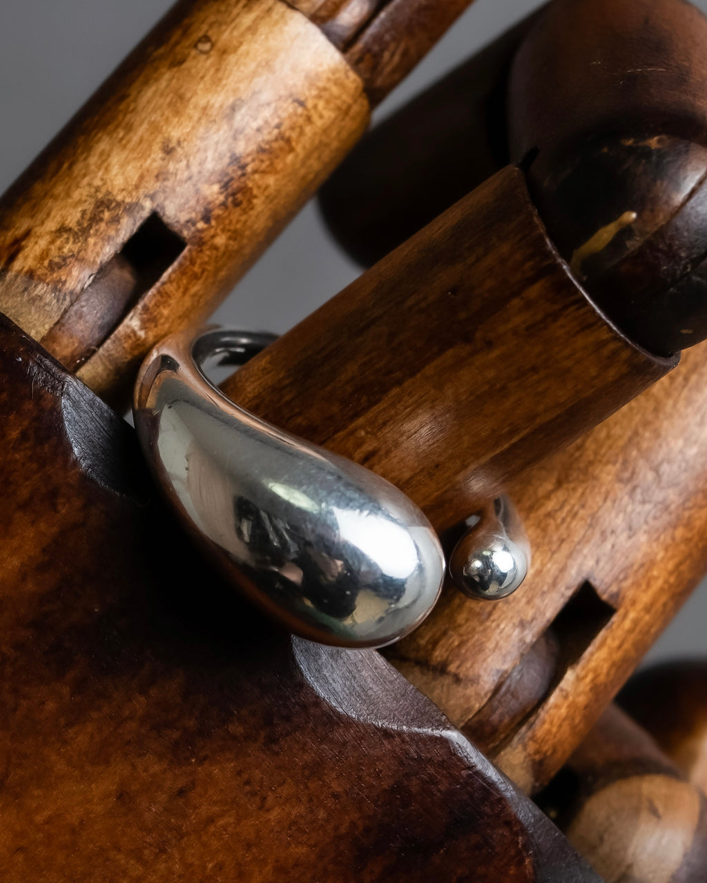 "GEORG JENSEN" Silver 925 mercy ring