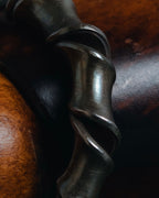 "Vintage Karen tribe silver bangle"