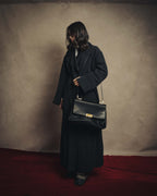 -SPECIAL- “BALENCIAGA” 2013-17 Le dix mixed leather shoulder bag