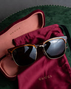 "GUCCI" Classic hermrim design sunglasses