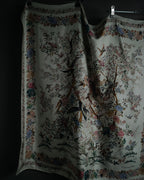 “Christian Dior” 2018– Botanical chinoiserie silk scarf