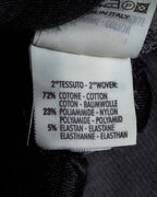 "BRUNELLO CUCINELLI" Layered shirt docking design knit pullover