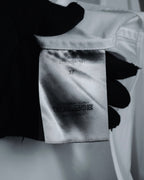 "Dior" 19SS onward minimal button-down poplin shirt