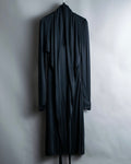 "GUCCI" Front garment attached V-neck dress