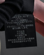 -SPECIAL- "GUCCI" Michele design floral print silk twilly scarf