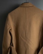 "Aquascutum" Traditional detail belted long trench coat