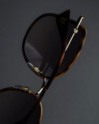 "GUCCI" Square butterfly over-frame sunglasses