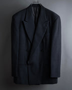 "GIORGIO ARMANI"Double-breasted classic tailoring set up