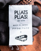 "PLEATS PLEASE ISSEY MIYAKE"
 Marble print dolman sleeve tops