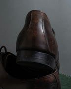 "GUCCI" Classical oxford leather shoes