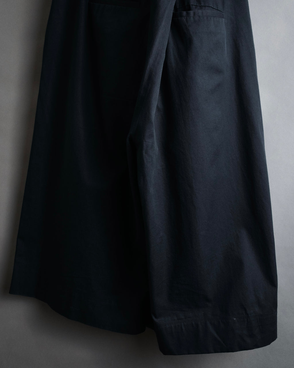“Maison Margiela” 2019SS Cotton draped culotte shorts