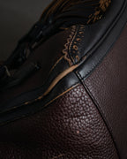 “BURBERRY” 2010’s Brogue tassel leather bag