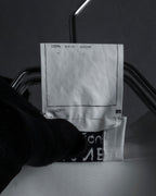 "CHANEL" 96's Spring collection tuck pleats shirt