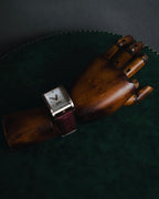 "Jean Paul GAULTIER" Curved Rectangular Dress Watch