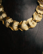 -SPECIAL- “BALENCIAGA” 2000-2012 Ghesquière era sculptural petal necklace