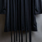 "COMME des GARCONS COMME des GARCONS" Cutting strips design long length pullover