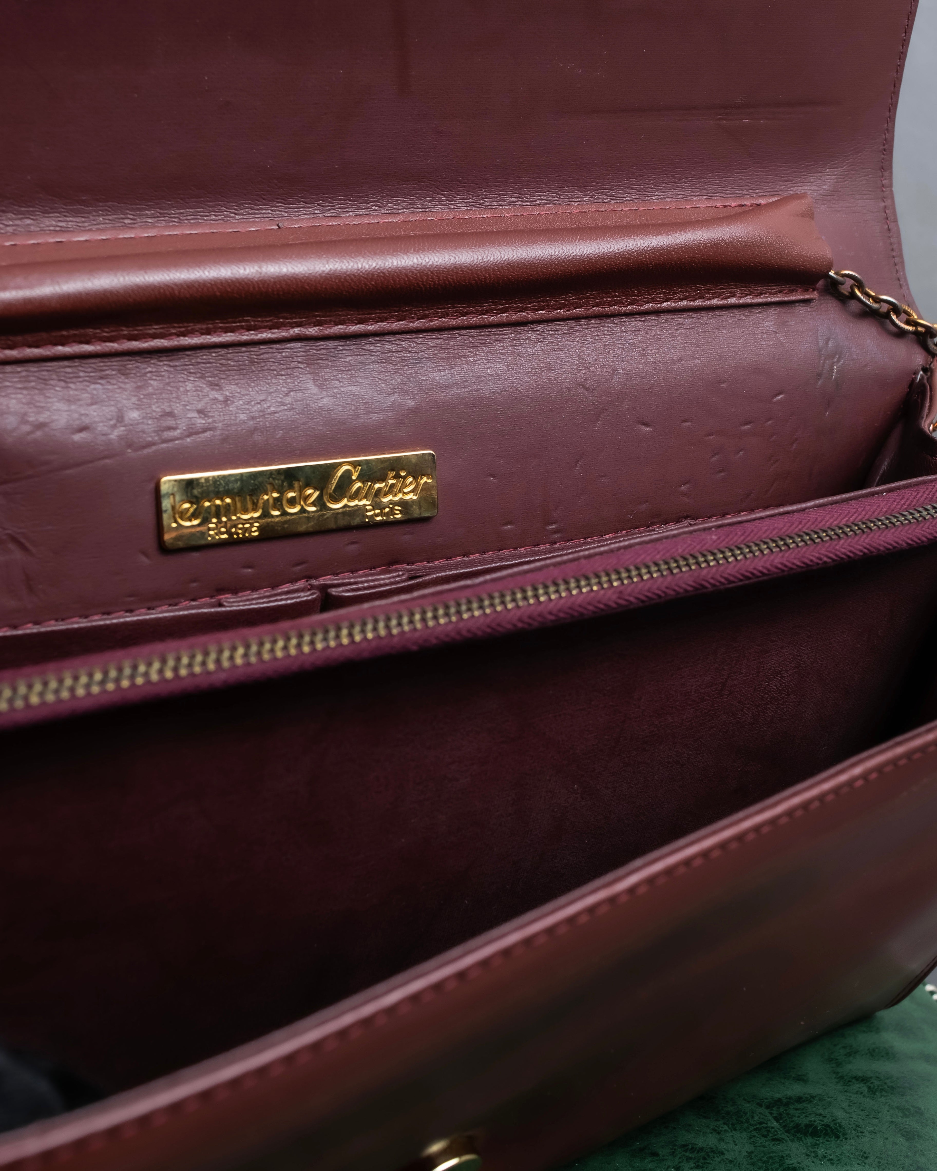 "Cartier" Les Must de Cartier shoulder bag