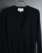 "GUCCI" Michele-era refined emblem cardigan