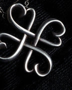 "Tiffany&Co" Clover motif silver 925 necklace