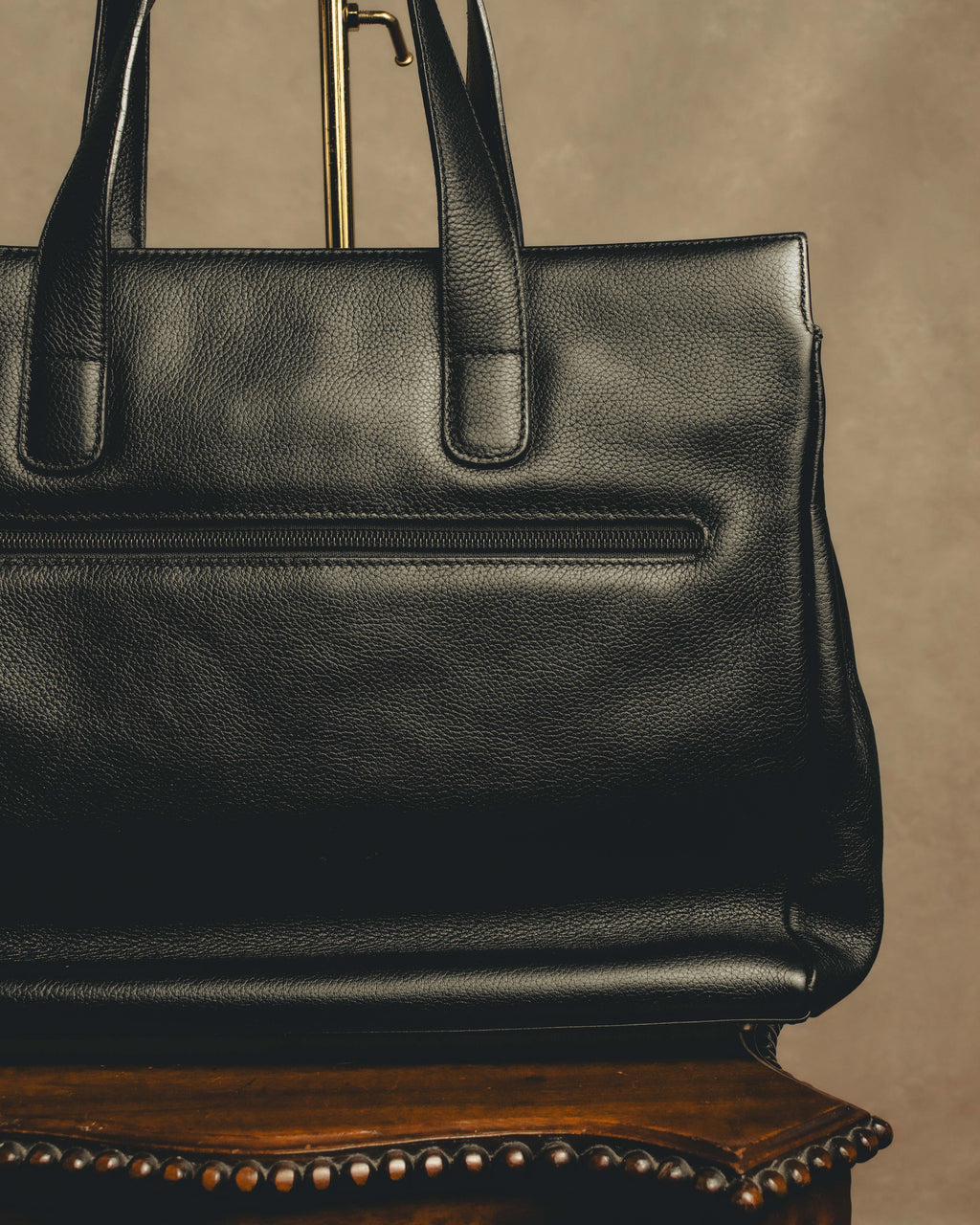 "LOEWE" 90's-00's Classic leather tote bag