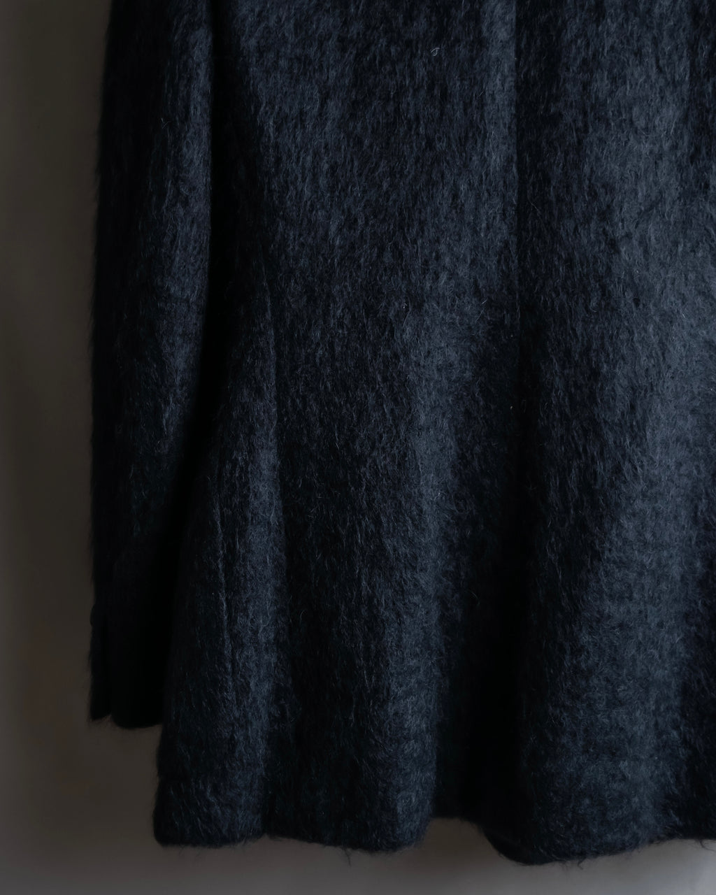 "DOLCE & GABBANA" Lightly brushed shaped tailored jacket