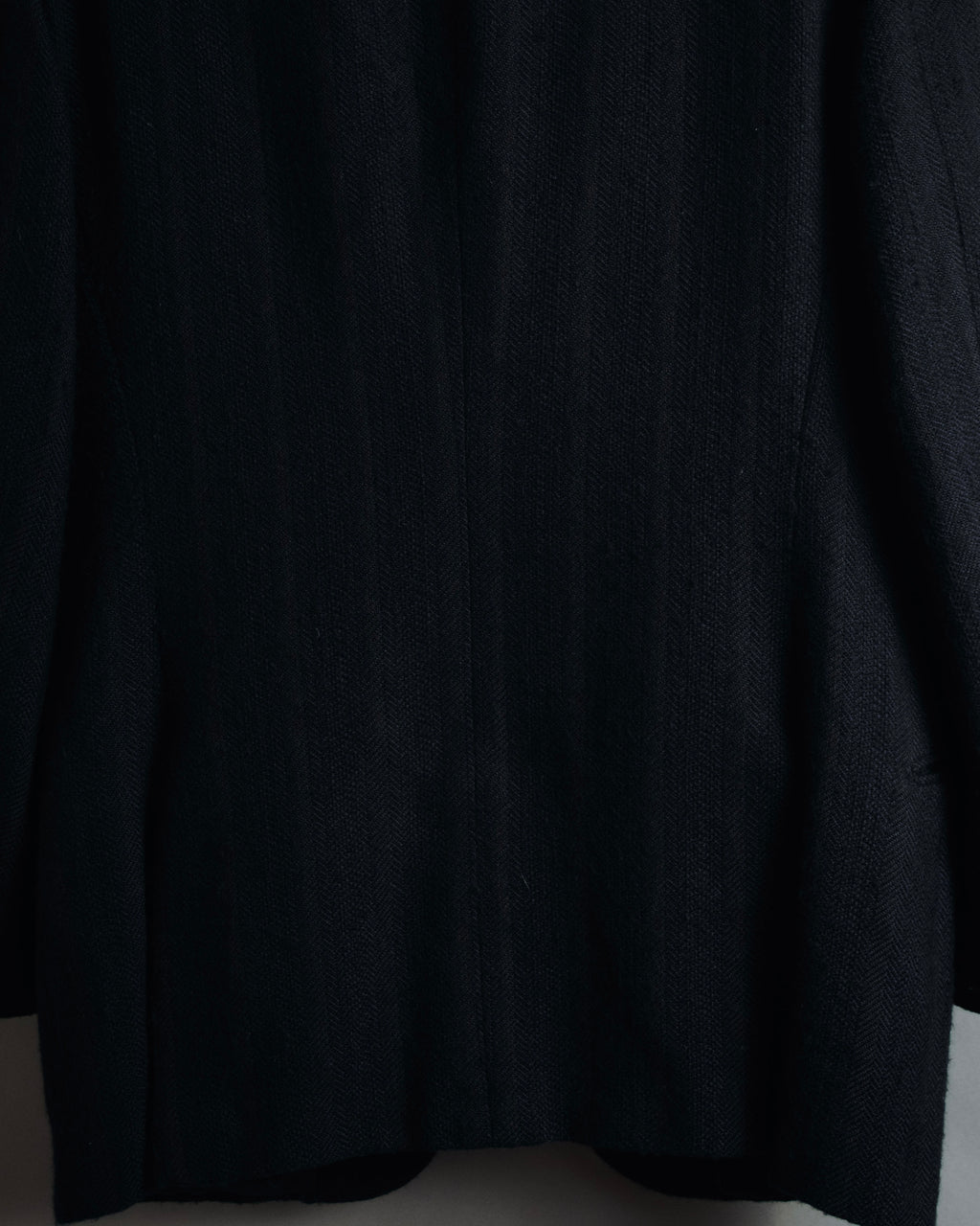 "HERMES" 90’s cashmere blend heritage vip limited tailored jacket