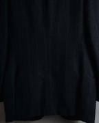 "HERMES" 90’s cashmere blend heritage vip limited tailored jacket