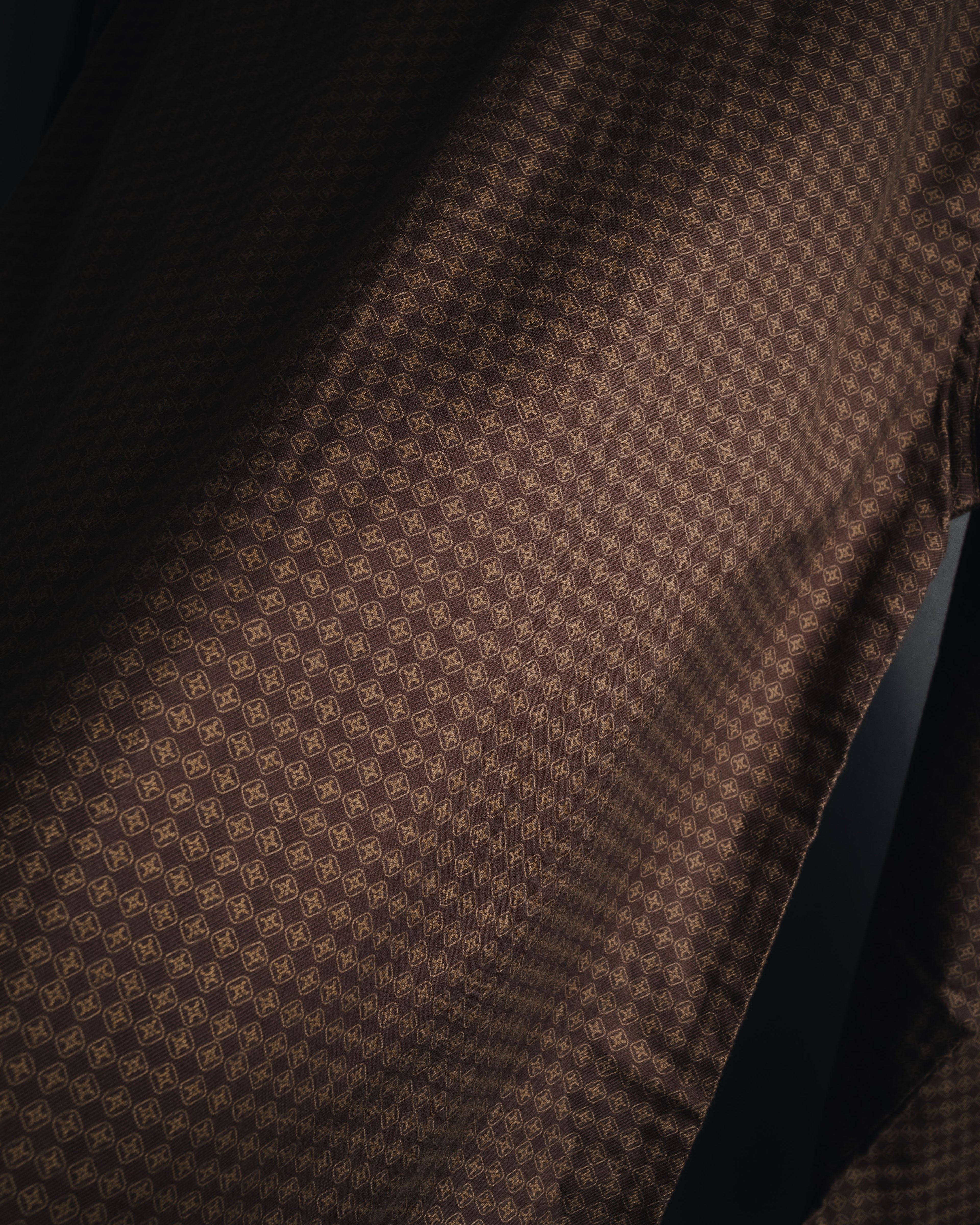 "CELINE" Monogram Pattern Relaxed Outfit