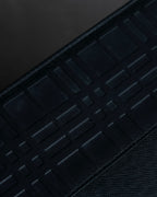 "BURBERRY" Nova check embossed leather hand bag