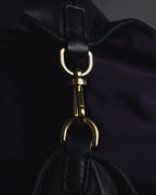 -SPECIAL- “LOEWE” Calle oversized padlock leather bag