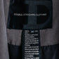 “DOUBLE STANDARD CLOTHING” Designed sleeve hooded middle coat