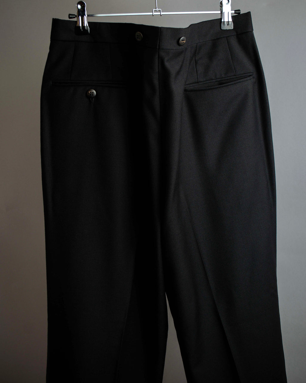 "CHRISTIAN DIOR MONSIEUR" Classical tailored Zegna base satin tuxedo set up