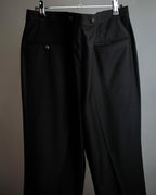 "CHRISTIAN DIOR MONSIEUR" Classical tailored Zegna base satin tuxedo set up