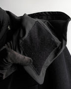 "Juun.J" Zip-up blouson docking design jacket