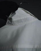 "BURBERRY LONDON" 2010-2014 pintuck tuxedo-front dress shirt