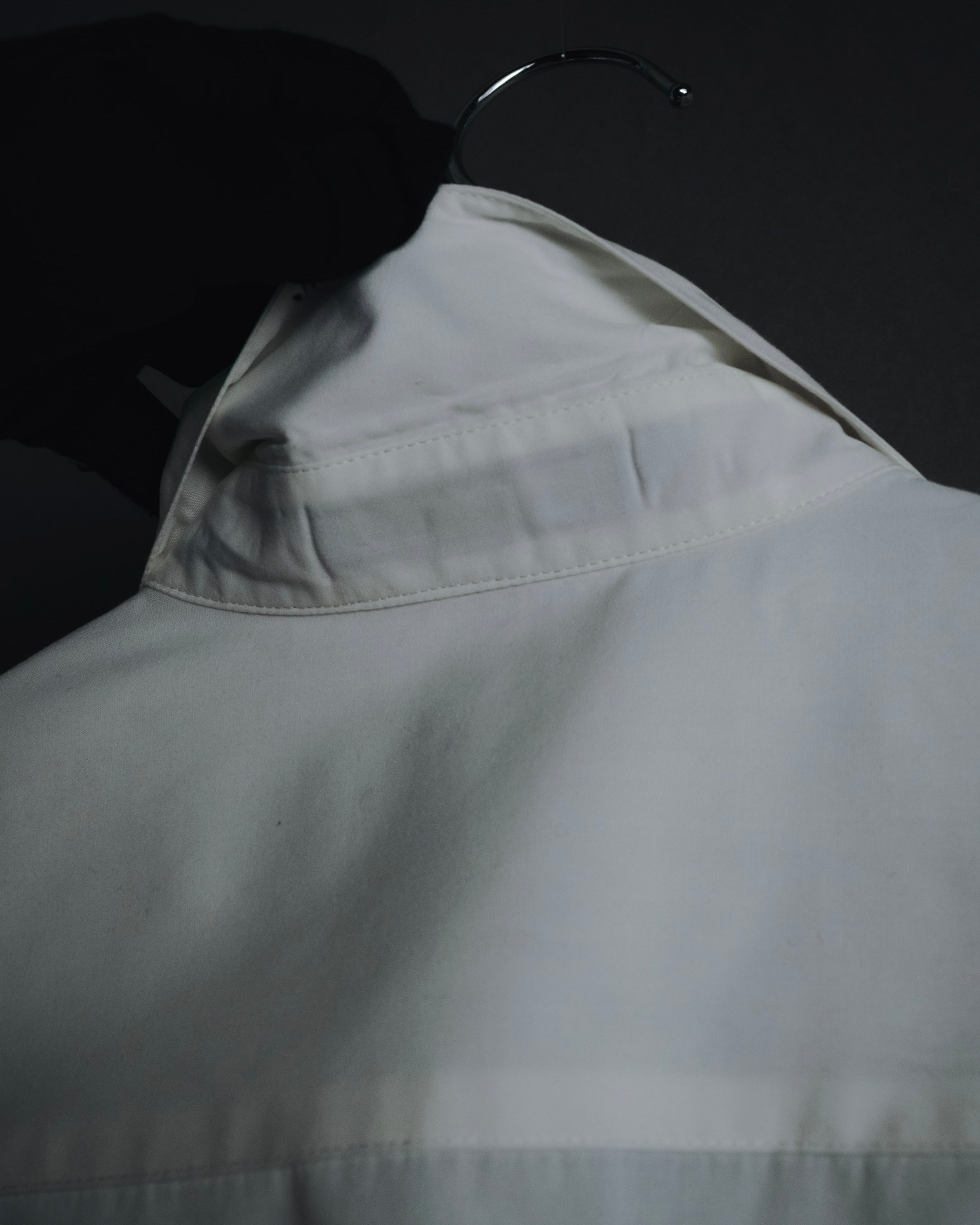 "BURBERRY LONDON" 2010-2014 pintuck tuxedo-front dress shirt