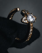"Vivienne Westwood" Iconic orb motif open band ring