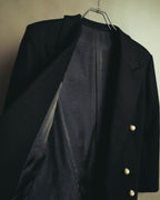 "CÉLINE" 10's Structured double-breasted blazer