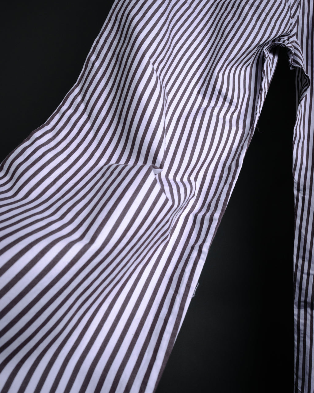 “Yves Saint Laurent” 2000’s Striped homewear set-up