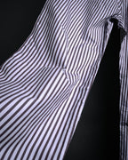 “Yves Saint Laurent” 2000’s Striped homewear set-up